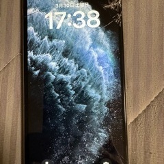 iPhone 11 pro max 白 256 GB取引相手決まりました