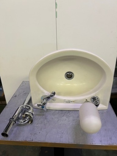 ①  洗面ボウル 410x330x160