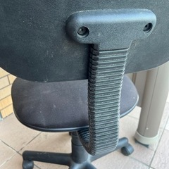 サンワサプライ オフィスチェア/デスクチェア ポリプロピレン ブラック SNC-A1BKの画像