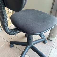 サンワサプライ オフィスチェア/デスクチェア ポリプロピレン ブラック SNC-A1BKの画像