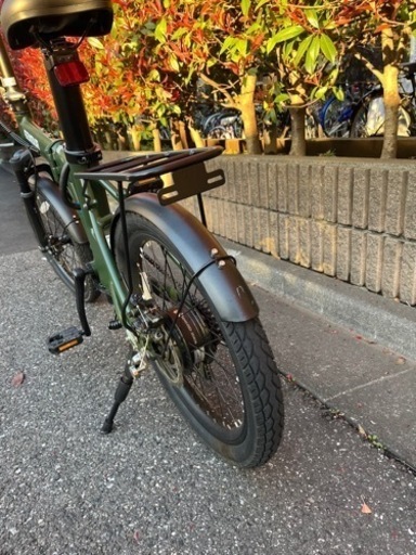 電動アシスト自転車 e-bike【美品】