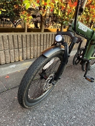 電動アシスト自転車 e-bike【美品】