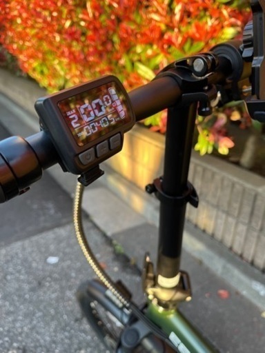 電動アシスト自転車 e-bike【美品】
