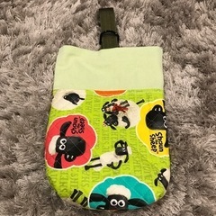 レッスンバック、巾着リュックの体操服入れ、シューズバック3点セット小物の画像