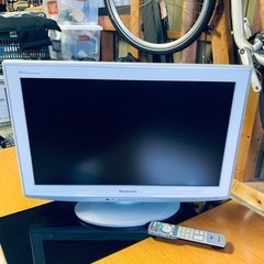 テレビ 26型 Panasonic VIERA X1 TH-L26X1-Wの画像