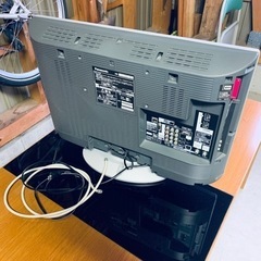 テレビ 26型 Panasonic VIERA X1 TH-L26X1-Wの画像
