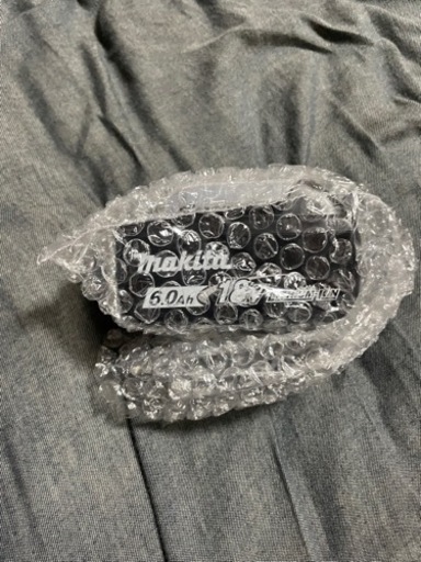 マキタ 18vバッテリー 6.0Ah 未使用品