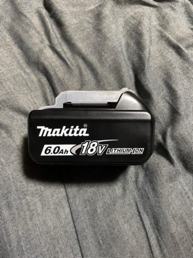 マキタ 18vバッテリー 6.0Ah 未使用品