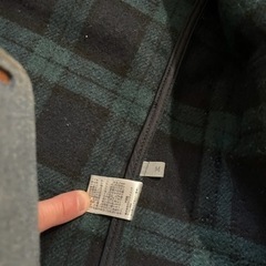 ダッフルコートの画像