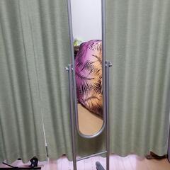 【4/6廃棄予定、0円にしました】ミラースタンド(姿見)