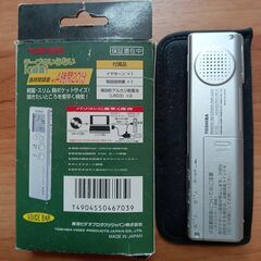 「お値下げしました－300円」東芝ボイスレコーダー【中古美品】の画像