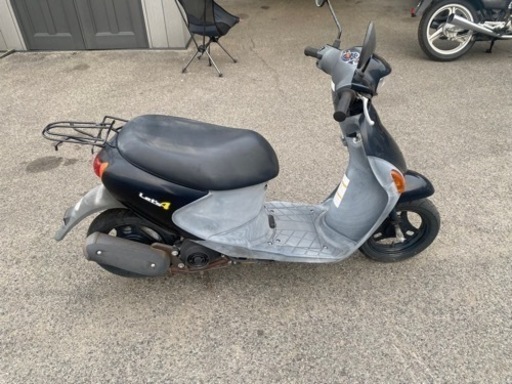 スズキ　レッツ4 不動　レストアベース　部品取り　CA45A