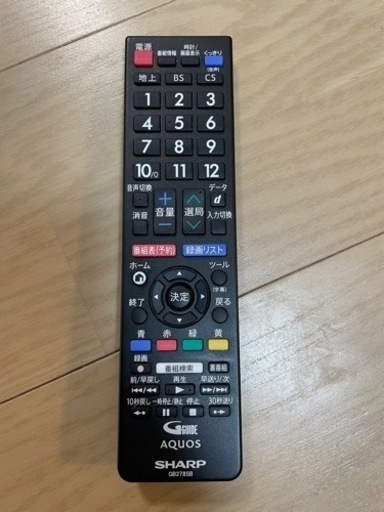 SHARP 40V型ワイド 液晶テレビ