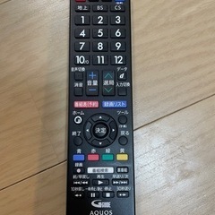 SHARP 40V型ワイド 液晶テレビの画像