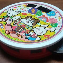 古いおもちゃタンバリンの画像