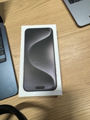 iPhone15Pro MAX SIMフリーブラックチアニウム