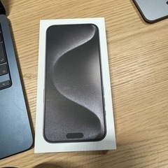 iPhone15Pro MAX SIMフリーブラックチアニウム