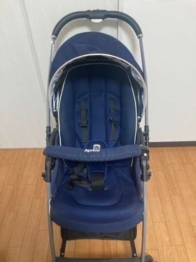 値下】Apricaベビーカー ラクーナソファークッション/A型