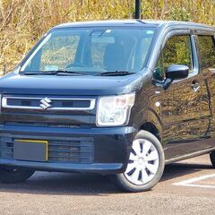 H31y　ワゴンR HV　12.1万km　黒　FX　車検：無し（...