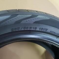 セール☆組み換え工賃込み！超絶バリ山235/50R18(1本のみ)ヨコハマの画像