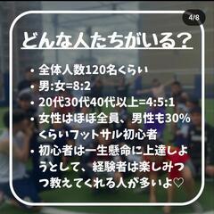 
#社会人サークル【池袋エリア・フットサルチーム】現在45名！(男女比率3:5 1/6現在)ぼってぃ池袋支部★オープニングメンバー募集！★年齢20～35/月2回活動①メンバー同士で試合②飲み会もしたいな～！③運動習慣キープしたいな！動機は何でもOKです！    - スポーツ