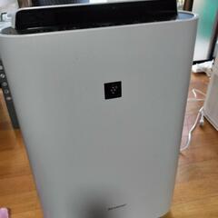 シャープKC-L50-W　19年式 空調家電 空気清浄機