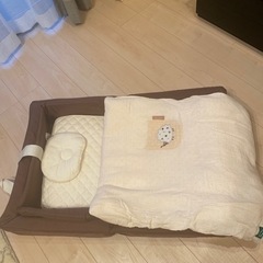 ベビー寝具　どこでも持ち運べて軽い　の画像