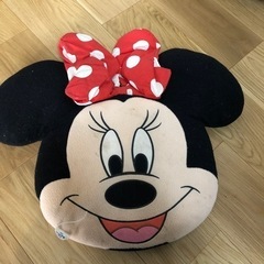 ミニーちゃんのクッション