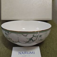 ナルミ NARUMI サラダボウル ＋皿 美品 新品未使用品 超お買い得 の画像