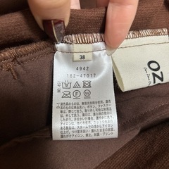 コーデュロイジャケットの画像