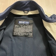 本革　ライダースジャケット　eparcoの画像