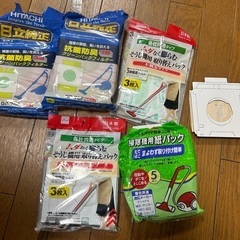掃除機紙パックの画像