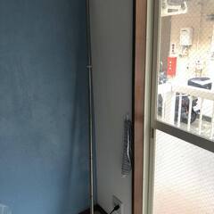 物干し竿 + ハンガー