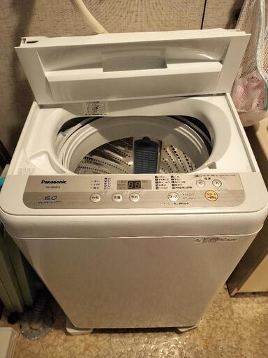パナソニック洗濯機６kg