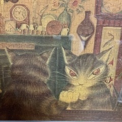 わちふぃーるど　パズル(完成品)&額の画像