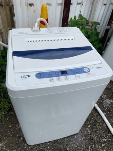 【‼️動作良好‼️】YAMADA電機洗濯機  5kg