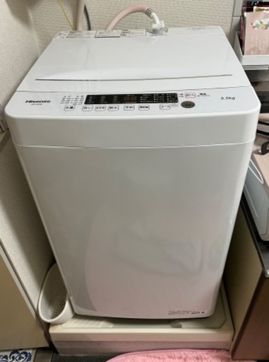 HISENSE 洗濯機 新品同様！HISENSE Washing Machine- Like New!