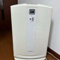 DAIKIN 加湿空気清浄機　MCK70N-W