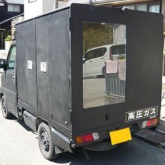 ★☆福岡より！キッチンカー・移動販売車・AT車・４WD・三菱ミニキャブ　走行5万キロ！☆★の画像