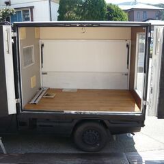 ★☆福岡より！キッチンカー・移動販売車・AT車・４WD・三菱ミニキャブ　走行5万キロ！☆★の画像
