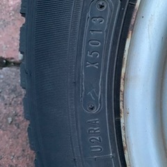 スタッドレスタイヤ　軽自動車用