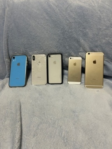 iPhone各種　ジャンク品