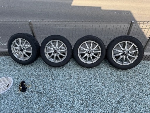 155/65R14   スタッドレスタイヤホイールセット VRX