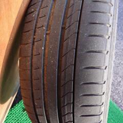 車のパーツ タイヤ、ホイールの画像