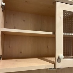 【譲り先決まりました】家具 収納家具 食器棚、キッチン収納の画像