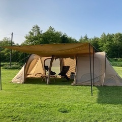 DOD カマボコテント3M タン 新品未使用】DOD カマボコテント3M（タン）