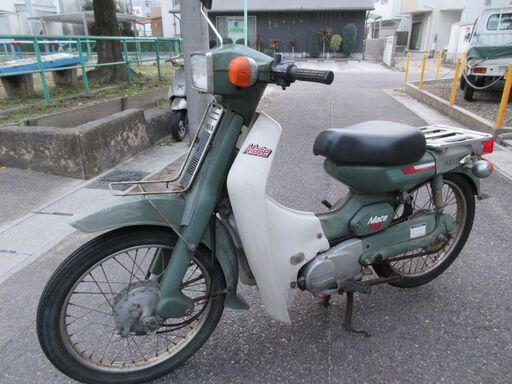 メイト50　2スト　ヤマハ【完全現状渡し】グリーン