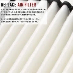 JF1/JF2 N-BOX N-BOXカスタム エアフィルター エアクリーナー H23.12-H25.12 NA車ノンターボ専用品 AIRF32の画像