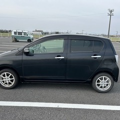 お相手決まりました‼️車検７年6月まで　ミライースG 走行問題なし　内外装それなり　燃費20km越えの画像