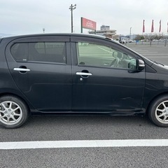 お相手決まりました‼️車検７年6月まで　ミライースG 走行問題なし　内外装それなり　燃費20km越えの画像